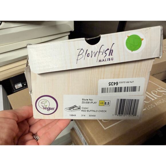 Blowfish Women's Play Slip On Sneaker - Picture 7 of 7